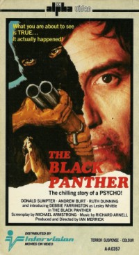 The Black Panther Video Sleeve