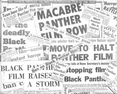 Press Coverage for The Black Panther