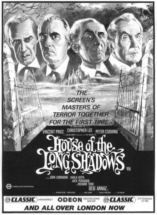 House Of The Long Shadows