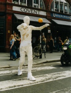 The Mummy loose in London