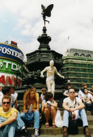 The Mummy in Piccadilly Circus